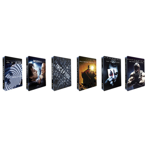 Christopher Nolan : Grande vague de Blu-ray Steelbook en mars