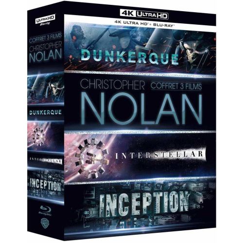 Cyber Monday : Jusqu'à -50% sur les coffrets Blu-ray et 4K UHD Blu-ray