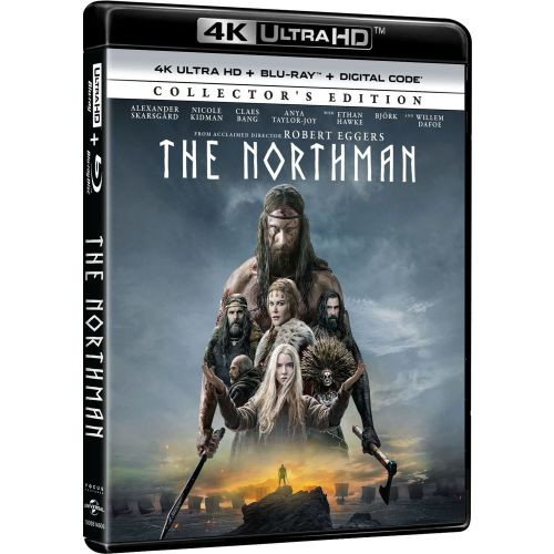 The Northman (2022) : Sortie 4K Ultra HD Blu-ray officialisée et détails techniques