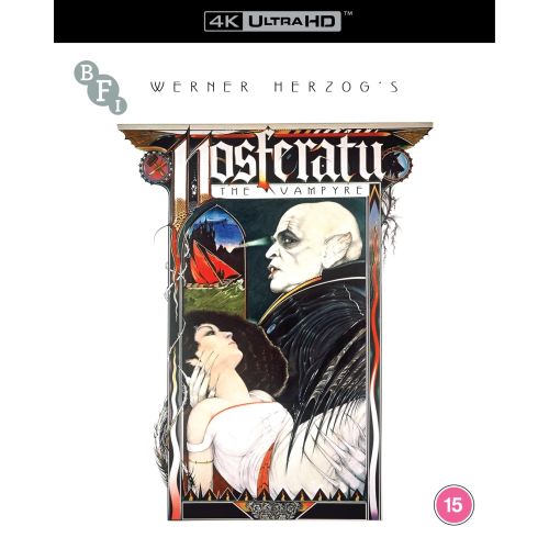 Nosferatu, fantôme de la nuit (1979) en 4K Ultra HD Blu-ray le 22 septembre (UK)