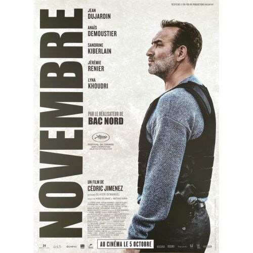 Novembre (2022) en 4K Ultra HD Blu-ray fin février 2023 en France