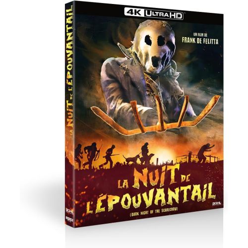 MAJ : La Nuit de l’Épouvantail (1981) attendu le 29 mai en 4K Ultra HD Blu-ray