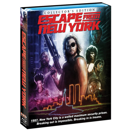 New York 1997 : Nouvelle édition Blu-ray le 21 avril (nouveau Master)