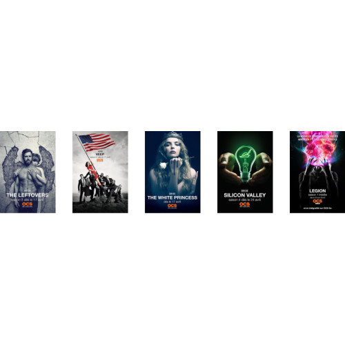 OCS 100% cinéma séries : les nouveautés du mois d'avril