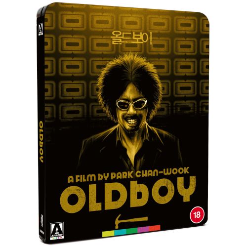 Oldboy : Restauration 4K et le 25 janvier en Ultra HD Blu-ray (UK)