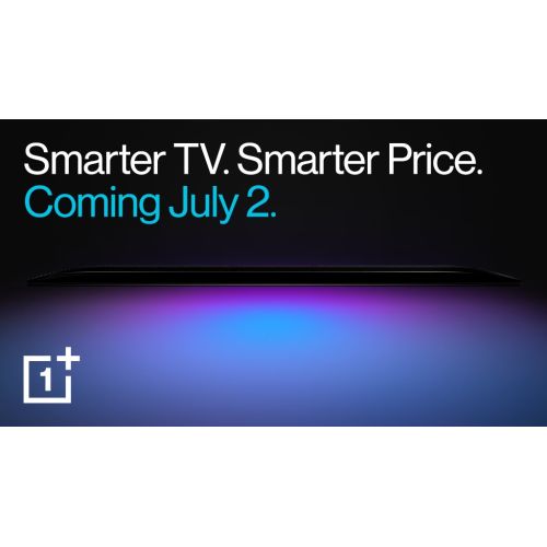 OnePlus TV : Une seconde gamme présentée officiellement en juillet
