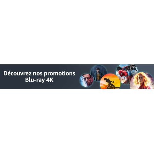 Derniers Jours : Plus de 200 Blu-ray 4K à petits prix