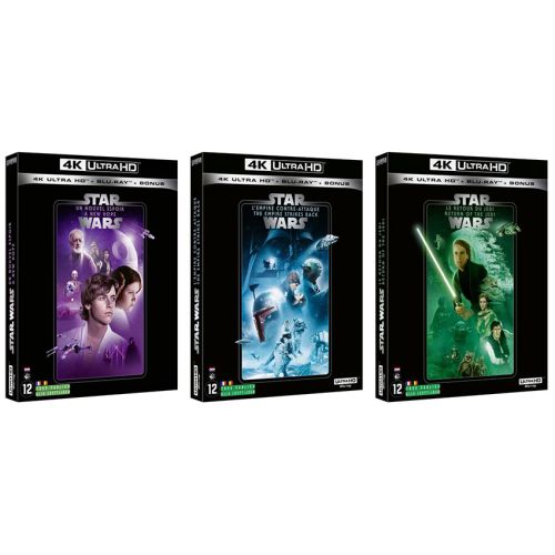 Trilogie Originale Star Wars : Nos tests 4K Ultra HD Blu-ray sont disponibles !