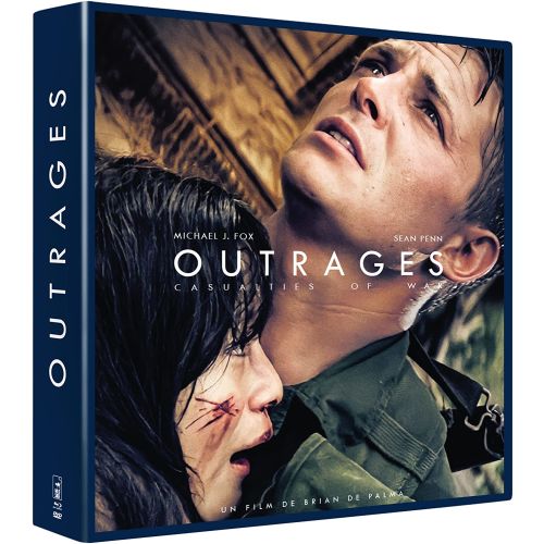 Outrages (1989, Casualties Of War) en coffret collector Blu-ray chez Wild Side