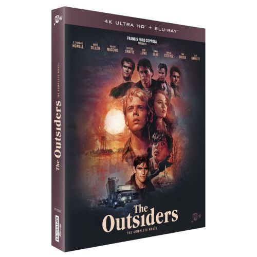 The Outsiders (1983) de Francis Ford Coppola en 4K Ultra HD Blu-ray le 10 décembre chez Pathé