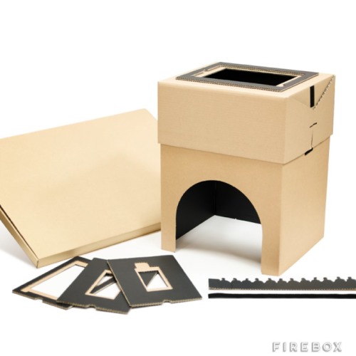 Cardboard Solo Theater : un Home-Cinéma en carton pour 33 euros !