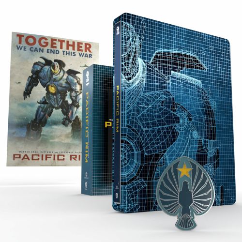 Pacific Rim en Steelbook 4K (Titans of Cult) le 17 février 2021 en France