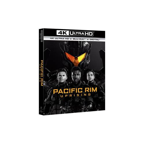 Pacific Rim Uprising : Tous les détails des Blu-ray, 3D et 4K Blu-ray