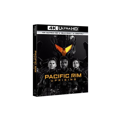 Pacific Rim 2 : Uprising le 24 juillet prochain en 4K Ultra HD Blu-ray