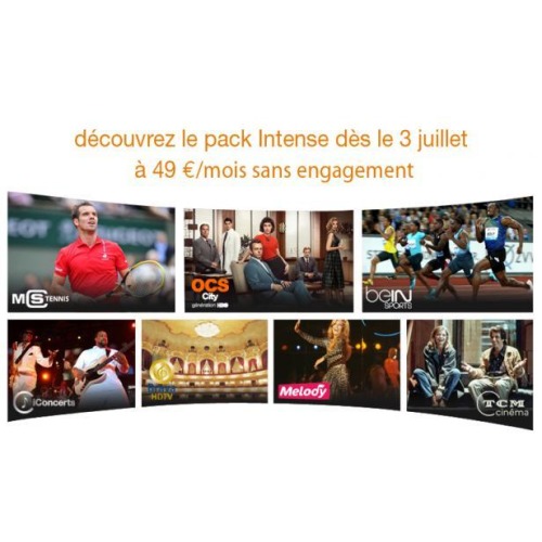 Orange lance son Pack Intense à 49 euros