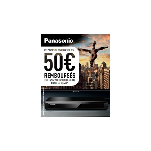 Panasonic jusqu'au 31 décembre : ODR sur les TV 4K et lecteurs Ultra HD Blu-ray
