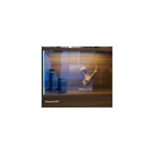 Un écran OLED transparent présenté par Panasonic à l'IFA