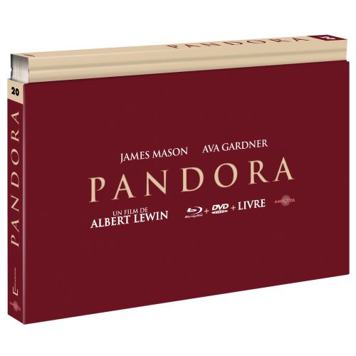 Pandora (1951) : Restauration 4K et coffret Ultra Collector Blu-ray le 27 octobre