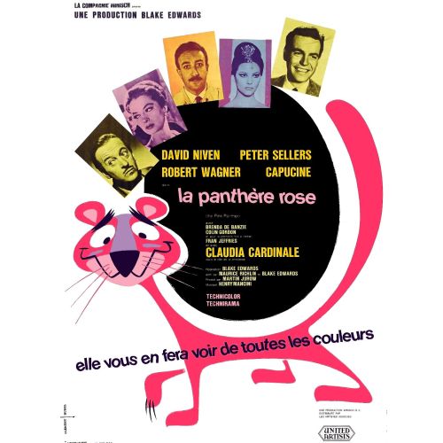 Centenaire de Peter Sellers : Cinq films de la Panthère Rose restaurés en 4K !