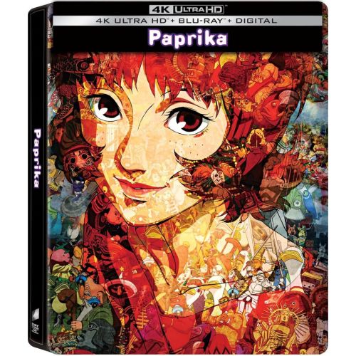 Paprika (2006) en Steelbook 4K Ultra HD Blu-ray en France le 21 février 2024