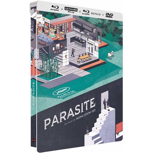 MAJ : Parasite en édition 4K Ultra HD Blu-ray (Steelbook) le 28 février 2020