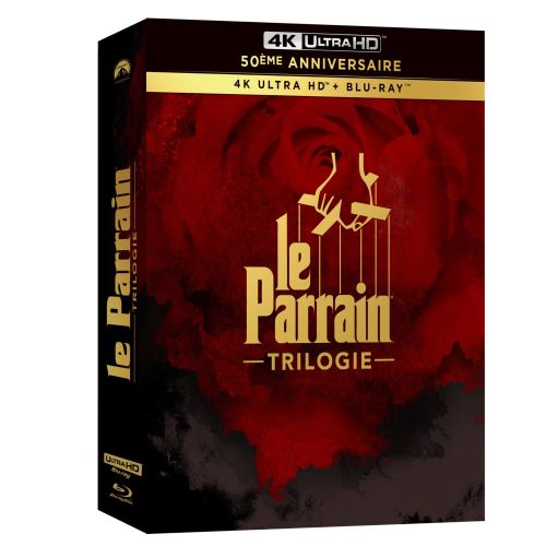 MAJ : Le Parrain : La trilogie en 4K Ultra HD Blu-ray pour son 50ème anniversaire le 23 mars 2022