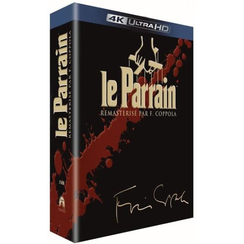 Le Parrain : La trilogie en 4K Ultra HD Blu-ray pour son 50ème anniversaire en 2022