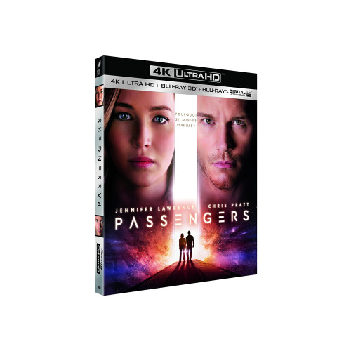 Passengers (masterisé en 4K) en Ultra HD Blu-ray le 3 mai