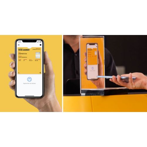 Cinémas Pathé Gaumont : Lancement du E-billet sans contact via Apple Pay