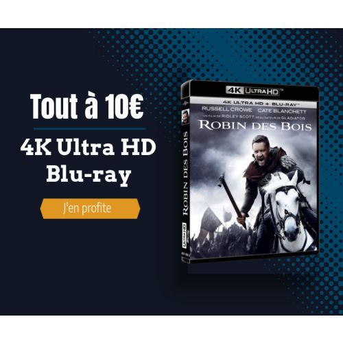 Novembre/Décembre 2021 : Une sélection de 4K Ultra HD Blu-ray à seulement 10€