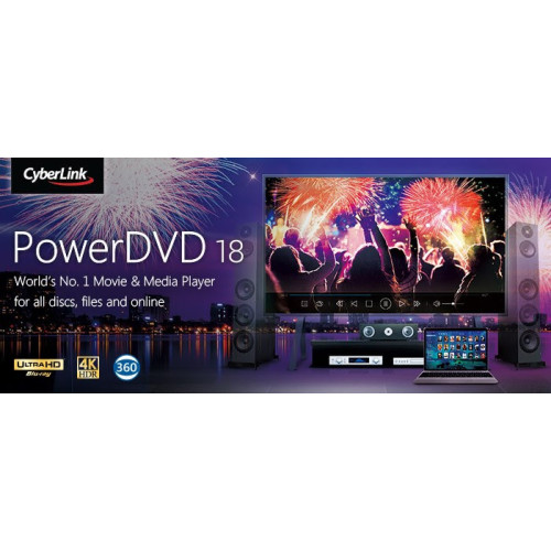 CyberLink officialise son nouveau PowerDVD 18
