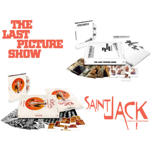 Peter Bogdanovich : The Last Picture Show et Saint Jack bientôt en éditions Prestige