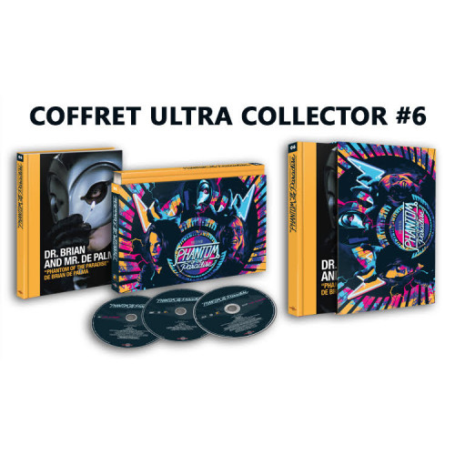 Phantom of the Paradise en coffret Blu-ray ultra collector le 12 avril
