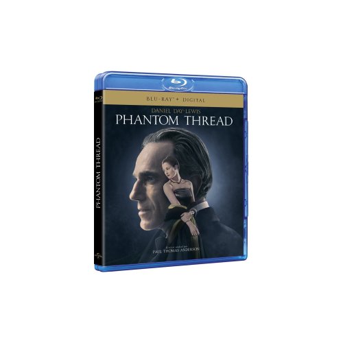 Phantom Thread officialisé en France... mais pas encore en Blu-ray 4K !