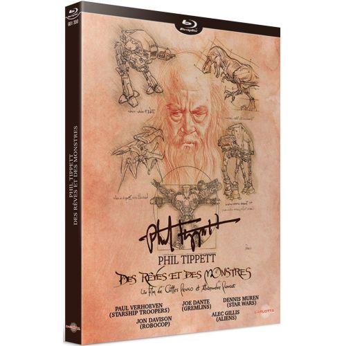 Phil Tippet : Des rêves et des monstres en Blu-ray en France le 27 mai