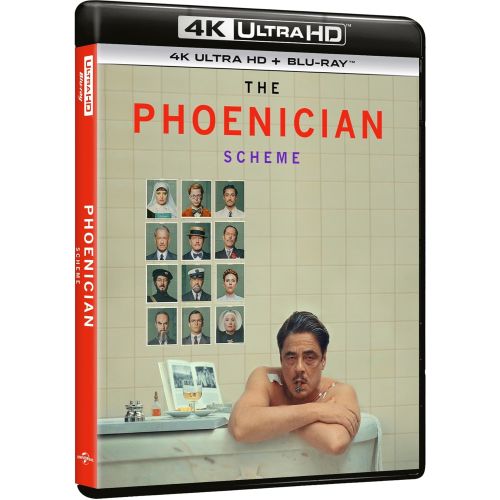 The Phoenician Scheme (2025) en précommande en France en 4K Ultra HD Blu-ray
