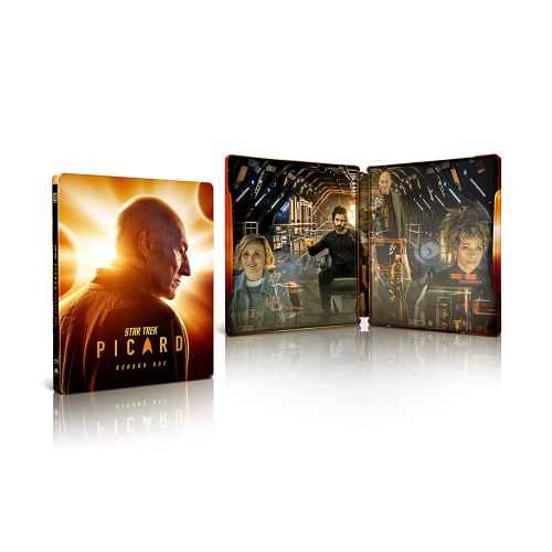 Star Trek Picard : La saison 1 officialisée en Blu-ray aux USA