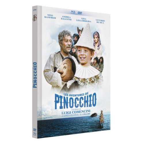 MAJ : Les Aventures de Pinocchio (1972) en Blu-ray (version restaurée) le 1er octobre
