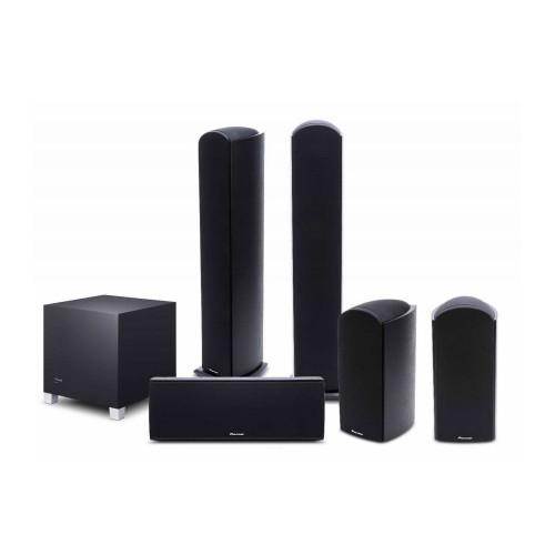 Pioneer dévoile un pack d’enceinte 5.1.4 compatible Dolby Atmos