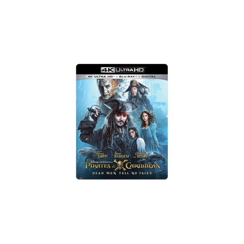 Pirates des Caraïbes 5 : Le second Blu-ray 4K signé Disney est connu !