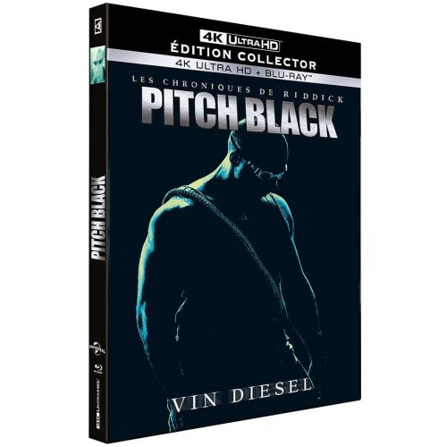 Pitch Black (2000) en France en 4K Ultra HD Blu-ray le 2 novembre 2021