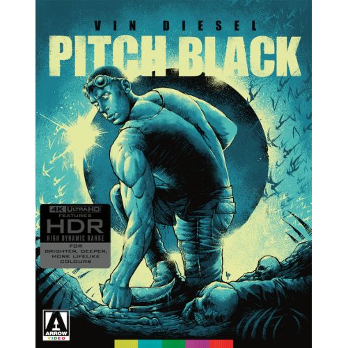 Pitch Black en 4K Ultra HD Blu-ray le 1er septembre aux USA