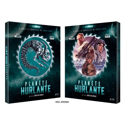 MAJ : Planète Hurlante (Screamers) en Blu-ray en France le 21 avril prochain