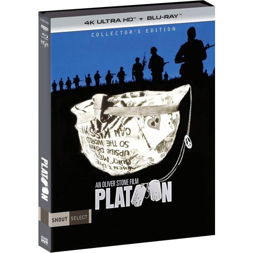 Platoon (1986) dès le 13 septembre en 4K Ultra HD Blu-ray chez Shout Factory