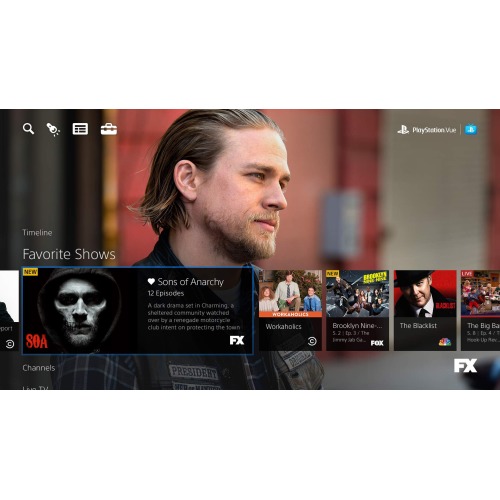 Playstation Vue : Un service de TV en streaming par abonnement signé Sony