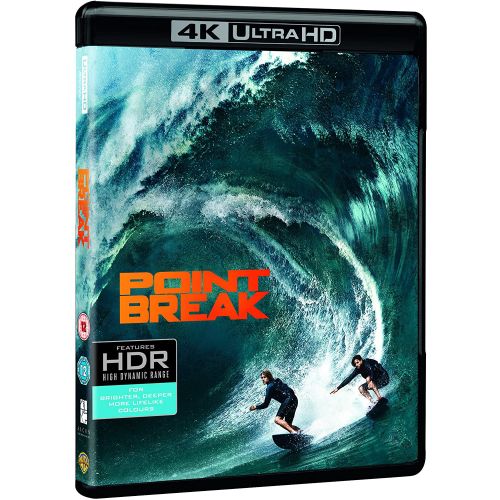 Point Break (2015) le 6 juillet 2022 en France en 4K Ultra HD Blu-ray