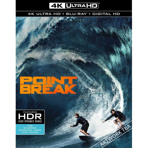 Point Break annoncé en Blu-ray et Ultra HD Blu-ray chez Warner