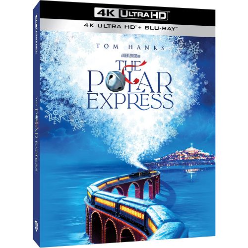 MAJ Preco : Le Pôle express (2004) en 4K Ultra HD Blu-ray en novembre chez Warner
