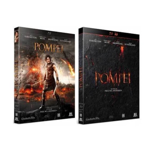 Pompéi - Blu-ray 3D à seulement 10.41 euros !