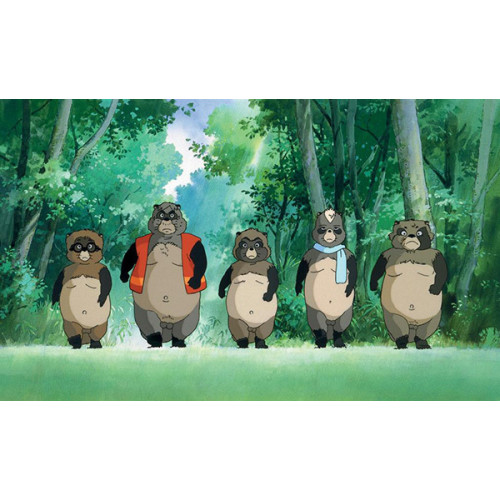 Pompoko et Le Royaume des Chats le 4 mars en Blu-ray